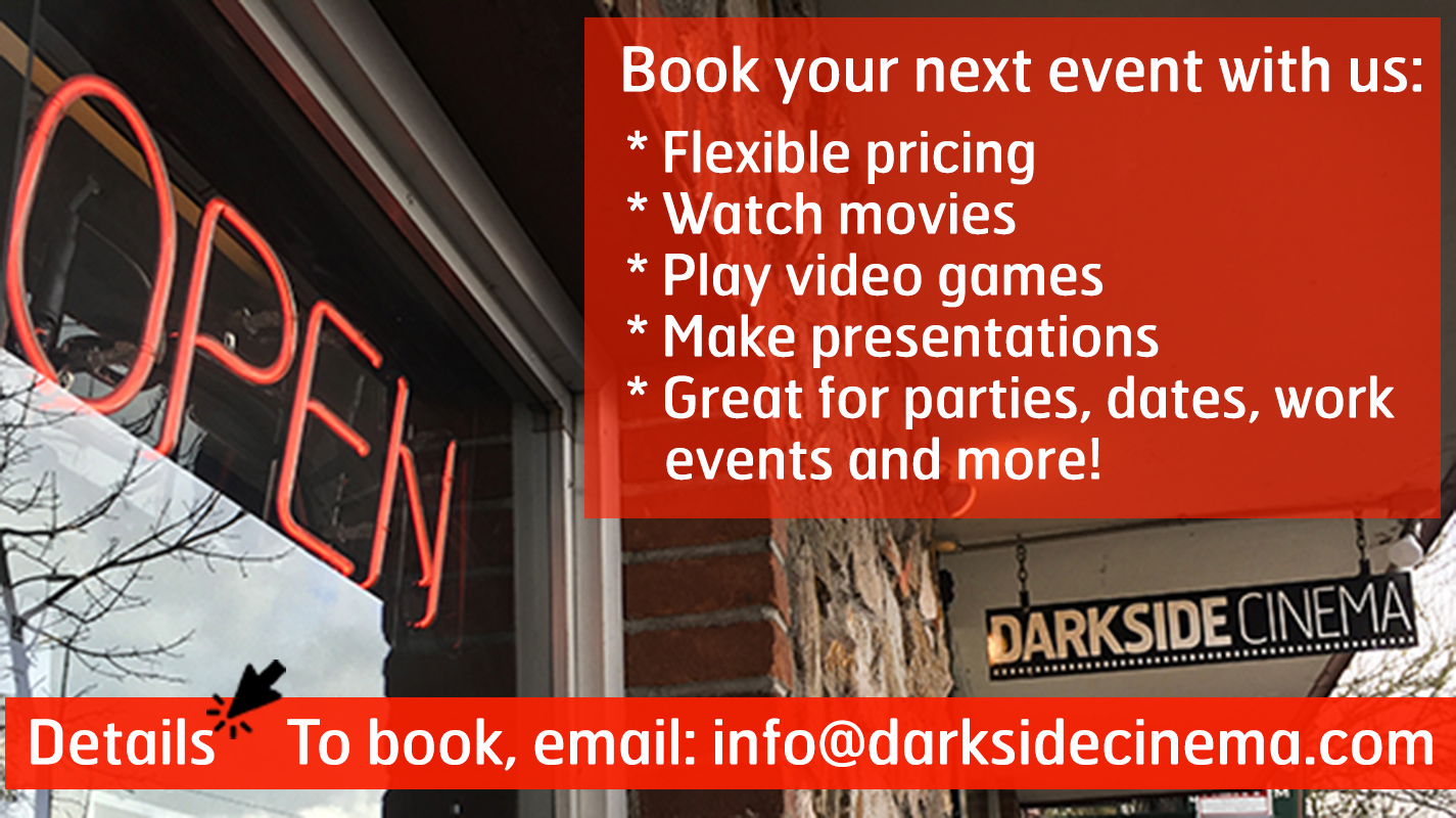 Book a room at the Darkside!